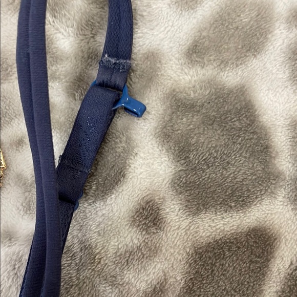 Aerie American Eagle Outfitters | Women’s Blue Gray Lace Bra 34B - Picture 9 of 10